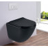 Унитаз Esbano Lotus (черный матовый)
