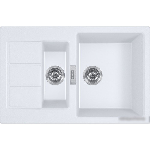 Кухонная мойка Franke Sirius 2.0 S2D 651-78 Tectonite 143.0628.385 (белый)