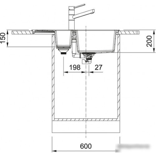 Кухонная мойка Franke Sirius 2.0 S2D 651-78 Tectonite 143.0628.385 (белый)