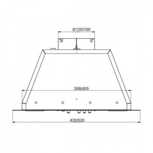 Кухонная вытяжка Elikor Box 42П-450 213844 (белый)