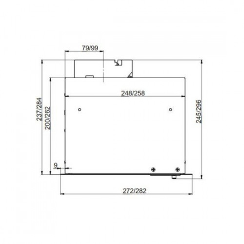 Кухонная вытяжка Elikor Box 42П-450 213844 (белый)
