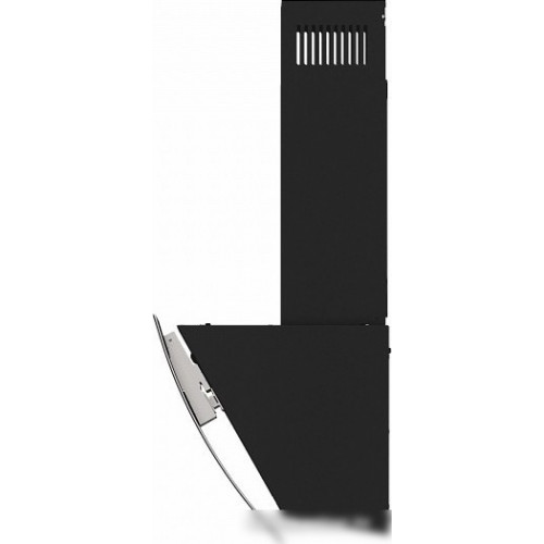 Кухонная вытяжка Elikor Wave 60 BK
