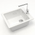 Кухонная мойка MARRBAXX 8/G31 F008G031 (белый)