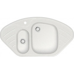Кухонная мойка MARRBAXX Карельский камень модель 23/G31 (белый)