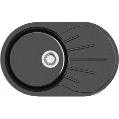 Кухонная мойка MARRBAXX 110/Q4 F110Q004 (черный)