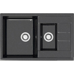 Кухонная мойка MARRBAXX 210/Q4 F210Q004 (черный)