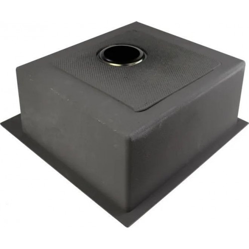 Кухонная мойка MARRBAXX B5050-R (черный/графит)