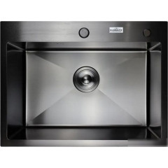 Кухонная мойка MARRBAXX B6045-R (черный/графит)