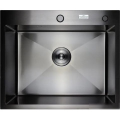 Кухонная мойка MARRBAXX B6050-R (черный/графит)