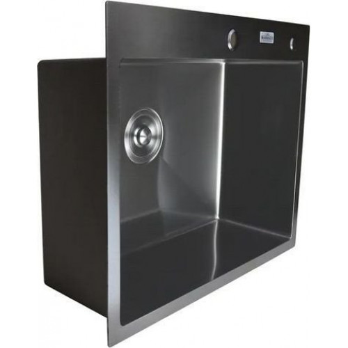 Кухонная мойка MARRBAXX B6050-R (черный/графит)