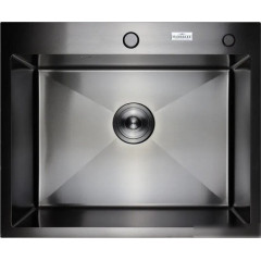 Кухонная мойка MARRBAXX B6050-R Decor B6050-DMR (графит)