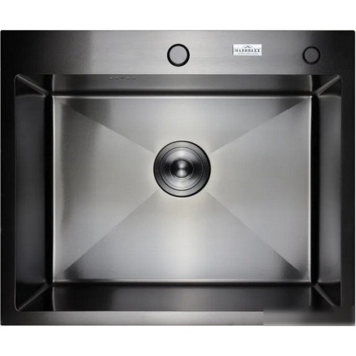 Кухонная мойка MARRBAXX B6050-R Decor B6050-DMR (графит)