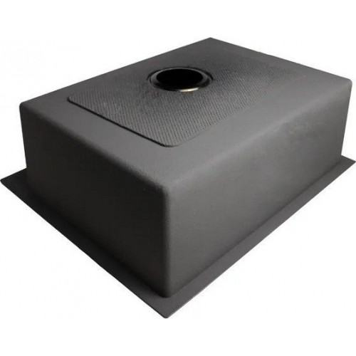 Кухонная мойка MARRBAXX B6050-R Decor B6050-DMR (графит)
