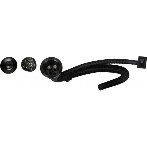 Кухонная мойка MARRBAXX B6050-R Decor B6050-DMR (графит)