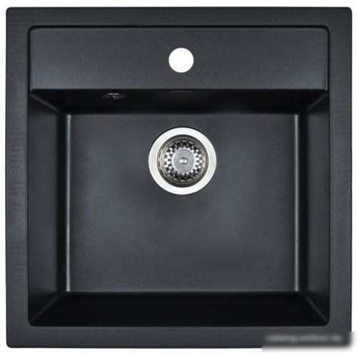 Кухонная мойка Wisent 510-25W (с сифоном GER013)