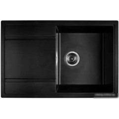 Кухонная мойка Wisent W780-25 (оникс)
