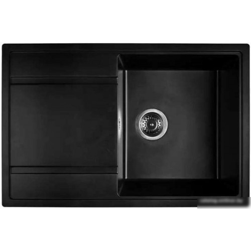 Кухонная мойка Wisent W780-25 (оникс)