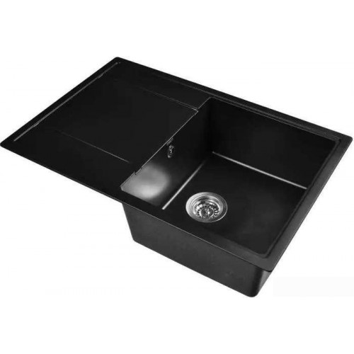 Кухонная мойка Wisent W780-25 (оникс)