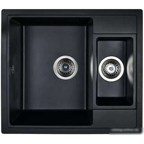 Кухонная мойка Wisent WQ580-25 (оникс)