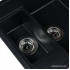 Кухонная мойка Wisent WQ580-25 (оникс)