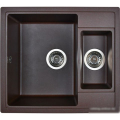 Кухонная мойка Wisent WQ580-27 (кофе)