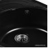 Кухонная мойка Wisent WR760-25 (оникс)