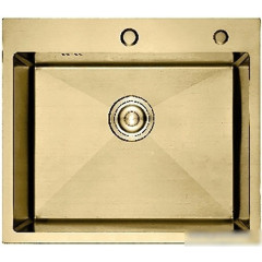 Кухонная мойка Gerhans K36050G (золотой)