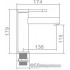 Смеситель Ledeme L1047A