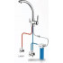 Смеситель Ledeme L4455W-3