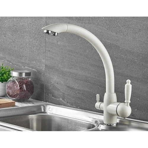 Смеситель Ledeme L4455W-3