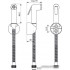 Душевая лейка Ideal Standard Idealspray Eco B0595AA (хром)