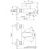 Комплект смесителей Ideal Standard Esla BC264AA