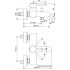 Смеситель Ideal Standard Ceraline BC199AA