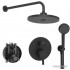 Душевая система Ideal Standard Ceraline Black SetA6939XG-6