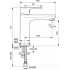 Смеситель Ideal Standard Cerafine O BC554