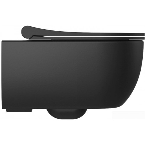 Унитаз Bocchi V-Tondo Rimless 1416-004-0129 (черный матовый)