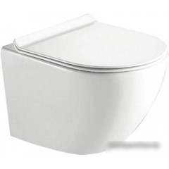 Унитаз CeramaLux 2197GW (белый, глянцевый)