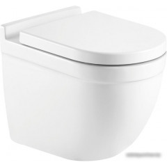 Унитаз CeramaLux 2198MW (белый, матовый)