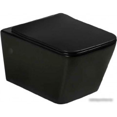 Унитаз Vincea Q-Line VT1-12MB (черный матовый)
