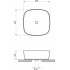 Умывальник Lavinia Boho Bathroom Sink Slim 33311083