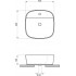 Умывальник Lavinia Boho Bathroom Sink Slim 33311085