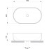 Умывальник Lavinia Boho Bathroom Sink Slim 33311093