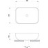 Умывальник Lavinia Boho Bathroom Sink Slim 33311101