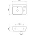 Умывальник Lavinia Boho Bathroom Sink Slim 33311066