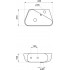 Умывальник Lavinia Boho Bathroom Sink Slim 33311069