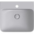 Умывальник Wellsee Clermont 302608000 с донным клапаном click-clack