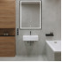 Умывальник Wellsee Clermont 302602000 с донным клапаном click-clack