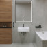 Умывальник Wellsee Clermont 302609000 с донным клапаном click-clack