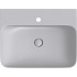 Умывальник Wellsee Clermont 302611000 с донным клапаном click-clack