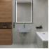 Умывальник Wellsee Clermont 302611000 с донным клапаном click-clack